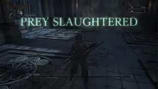Bloodborne - Destroying The Vicar With The Riflespear