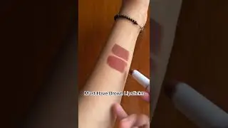 Must Have Brown Lipsticks😍 #lipstickswatch #lipstick