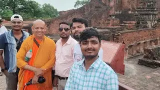 The Historic monument Nalanda...  #nalanda #vlog #historicalfacts #monument #aspirant@arman
