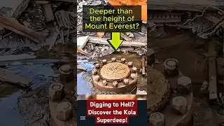 Digging to Hell? Discover the Kola Superdeep!