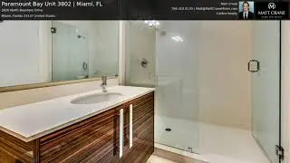 Paramount Bay Unit 3802 | Miami, FL