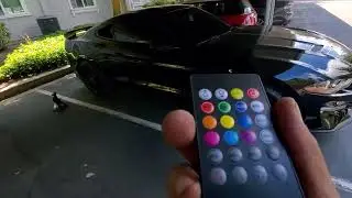 2020 Ford Mustang   Underglow LED Mod!!