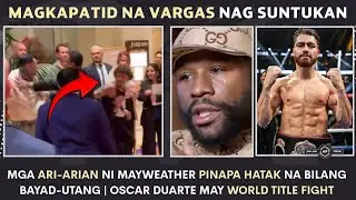 2 anak ni Fernando Vargas nag SUNTUKAN sa Hotel | Mga Ari-arian ni Mayweather pinapa HATAK na