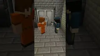 ICH BIN AUCH FREI! | Minecraft #SHORTS