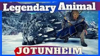 AC Valhalla Jotunheim Legendary Animal Steinnbjorn, How To Kill Steinnbjorn, Steinnbjorn Weak Spot