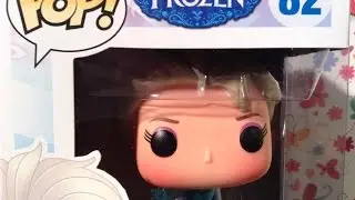 Funko Pop Disney's Frozen Elsa Review✨