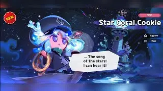 Gacha-анимация от Star Coral Cookie || Cookie Run Kingdom