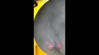 ID-TEC TWK300 drive Tank Cleaning robot