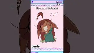 Silly whimsical oc