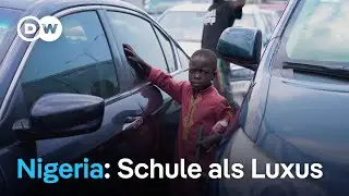Armut h&auml;lt unz&auml;hlige nigerianische Kinder von der Schule fern | DW Nachrichten