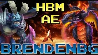Castle Clash HBM AE with BrendenBG! NEW HBM DEFEATED!