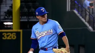 Jack Leiter strikes out 7 Braves over 6 innings on 7/27/25