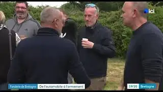 Journal 19/20 de France 3 - Fonderie de Bretagne 25/04/2025