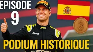 EPISODE 9 – HÜLKENBERG SUR LE PODIUM ! 🇪🇸🥉 | 3ᵉ PLACE HISTORIQUE EN ESPAGNE !