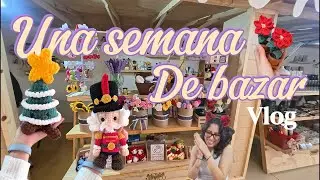 Market vlog | 7 días de bazar✨SALE MAL✨