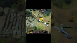 Bristleback Rampage - Dota 2 #dota2 #rampage #bristleback #shorts #ultrakill #boomesports #nine