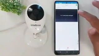 Como desligar a c&acirc;mera Intelbras IC3 no APP Mibo Intelbras