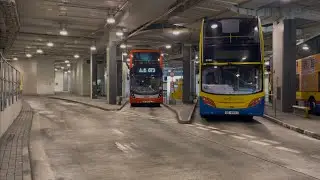 ［93分鐘長征·條命好好玩］￼￼KMB 673 香港站-上水總站