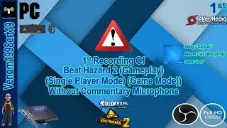 (ENG/PC) - 1st Recording Of Beat Hazard 2 (Single Player Mode) (Game Mode))