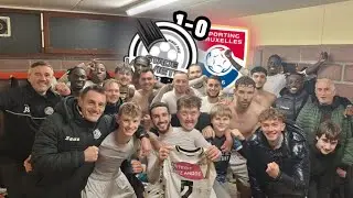 S'ÉTAIT MATCH DIFFICILE MAIS... | VERVIERS - SPORTING BRUXELLES | D2 ACFF 🇧🇪 | VLOG 35