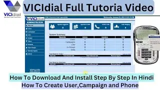 Vicidial Installation Step By Step In Hindi