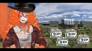 Buffpup rides the Oregon Trail
