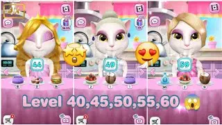 My Talking Angela Level 40,45,50,55,60 😱