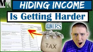 MILLIONS Put On IRS Radar Due to NEW $600 1099K Threshold 🔴 (1099K 2022 Explained)