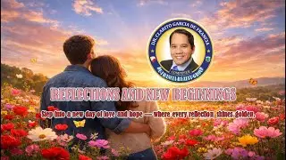 REFLECTIONS AND NEW BEGINNINGS II Rise with hope, embrace golden mornings for the new year 2026.