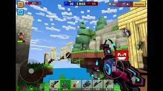 PLASMA SPREADER IS TOO GOOD | Pixel Gun 3d