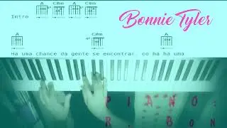 FABIO JUNIOR E BONNIE TYLER  -  Sem Limites Pra Sonhar (Letra e Cifra)