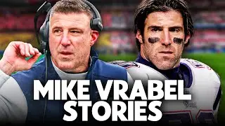 Best Mike Vrabel Stories from the Patriots