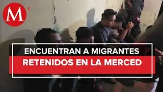 In Mexico City, 22 kidnapped migrants were rescued from a building in the Merced Balbuena neighbo...