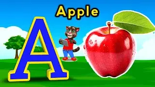 A for apple | ABCD | अ से अनार | Phonics song | Nursery Rhymes | A to Z in English #abc #kids 