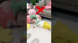 Learning to Walk This Head Pillow Is a Must Have Safety Essential!