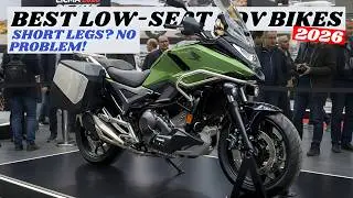 10 Best Low-Seat Adventure Bikes 2026 (For Short Riders)