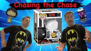 Chasing the Chase x 2 | Batman Beyond | Chef Saltbaker | A Mystery Soda | 2 Funko Shop Exclusives