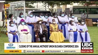 MUSEVENI AWARDS MOTHERS' UNION LEADERS FOR THEIR CONTRIBUTIONS T NATION BUILDING
