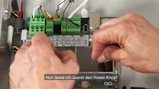 CompactSmoke™ RWA-Zentrale – Firmware-Update