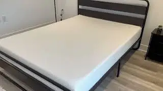 ZINUS 8 Inch Green Tea Cooling Memory Foam Mattress New Version, Certified Safe Foams, Fabric Review