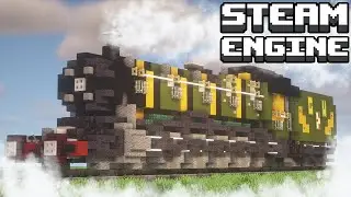 Minecraft: Steam Engine - Hagley Hall Tutorial