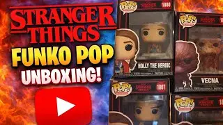Stranger Things Funko Pop Unboxing #funkopop #strangerthings 