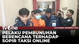 Mahasiswa Rencanakan Pembunuhan Pada Sopir Taksi Online, Begini Motifnya | AKIP tvOne