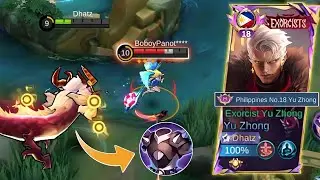 FINALLY A WORTHY PRO FREYA OPPONENT IN EXP LANE!! | YU ZHONG TANK BUILD