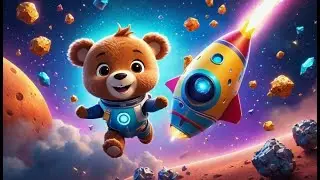 The Lost Teddy Rocket | English Nursery Rhyme | Kids Songs | Baby Music