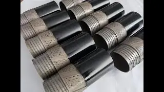NQ HQ Diamond Reaming Shell Back Reamer for Drill Bit