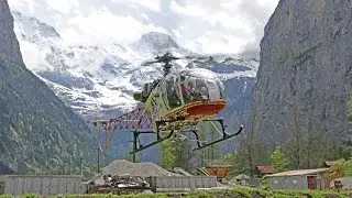 A&eacute;rospatiale SA-315 B - Lama Start in 4K