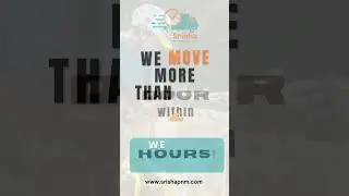 Srisha Packers & Movers  #microshifting #movingmadeeasy #fastmovers
