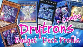 Yu-Gi-Oh! Budget Drytron Deck Profile + Combo July/August 2021