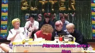 BTS Butter vlive cute and highlight moments